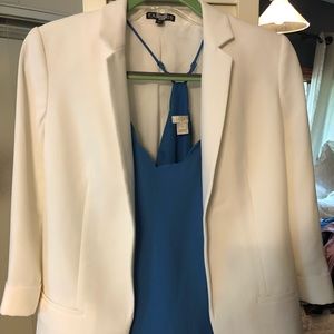 Express white blazer